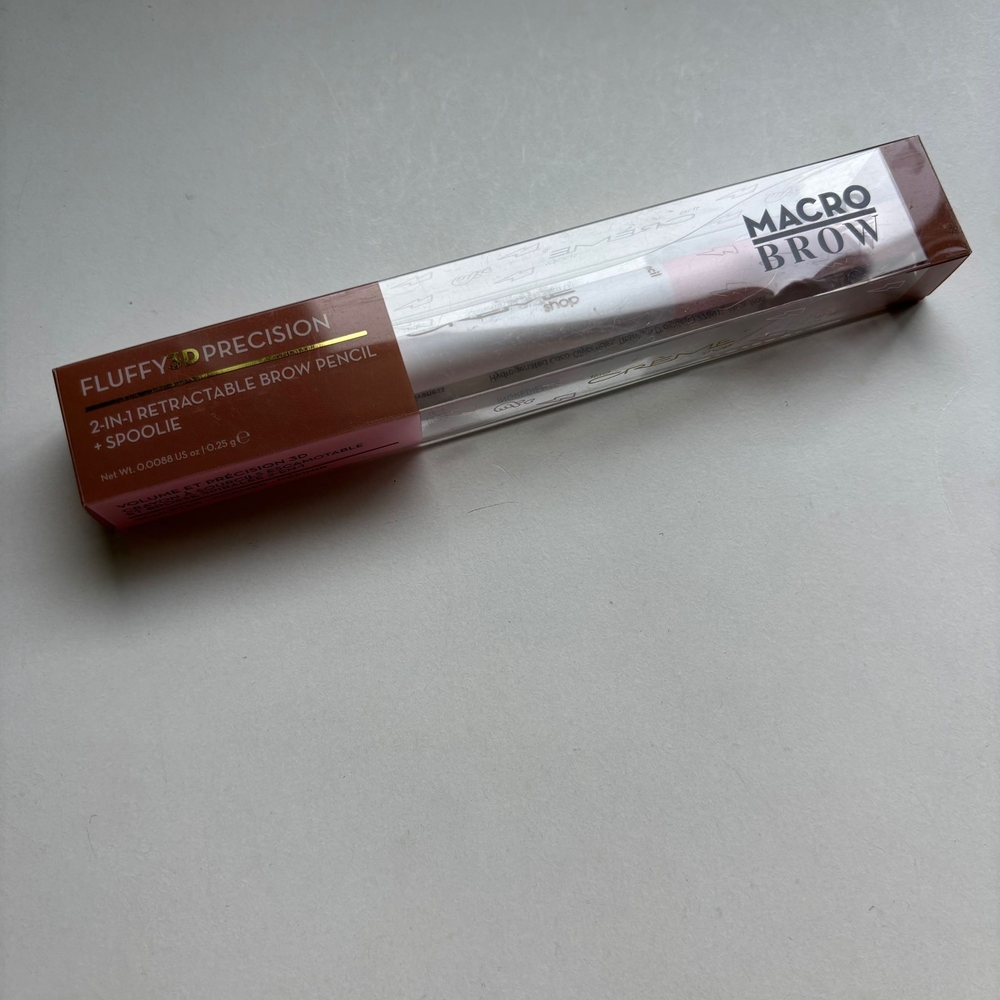 The Creme Shop Fluffy 3d Precision Brow Pencil